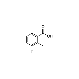 Benzoic acid, 3-fluoro-2-methyl-