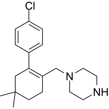 1-{[2-(4-Chlorophenyl)-4,4-dimethylcyclohex-1-en-1-yl]methyl}piperazine|CS-W009098