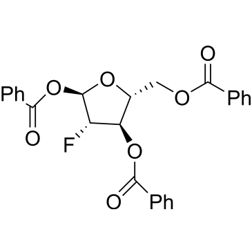 2-Deoxy-2-fluoro-α-D-arabinofuranose 1,3,5-tribenzoate|CS-W009129