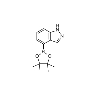 4-(4,4,5,5-Tetramethyl-[1,3,2]dioxaborolan-2-yl)-1H-indazole|CS-W009185