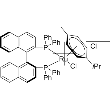 (S)-RuCl[(p-cymene(BINAP)]Cl|CS-W009293