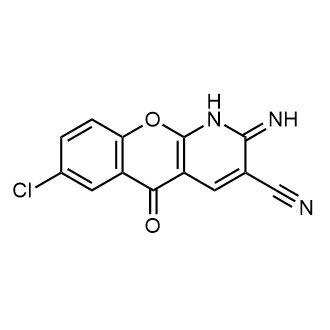 2-Amino-7-chloro-5-oxo-5H-chromeno[2,3-b]pyridine-3-carbonitrile|CS-W009348