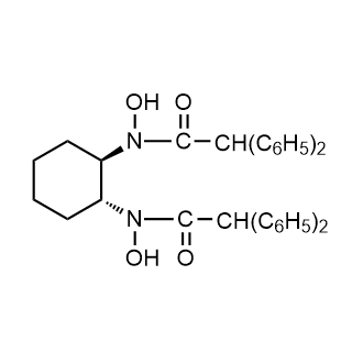 N,N'-((1R,2R)-Cyclohexane-1,2-diyl)bis(N-hydroxy-2,2-diphenylacetamide)|CS-W009379