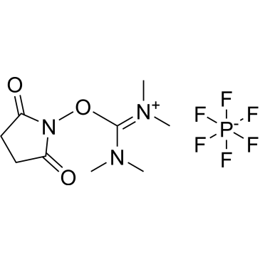 N,N,N',N'-Tetramethyl-O-(N-succinimidyl)uronium Hexafluorophosphate|CS-W009399