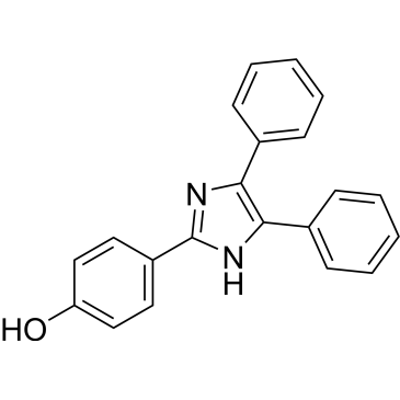 4-(4,5-Diphenyl-1H-imidazol-2-yl)phenol|CS-W009425