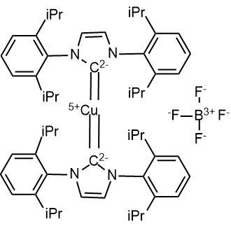 BIs(1,3-bis(2,6-diisopropylphenyl)imidazol-2-ylidene)copper(I) tetrafluoroborate|CS-W009561
