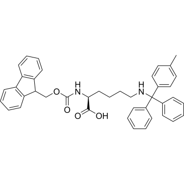 Fmoc-Lys(Mtt)-OH|CS-W009588