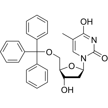 5'-O-Tritylthymidine|CS-W009623