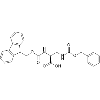(S)-2-((((9H-Fluoren-9-yl)methoxy)carbonyl)amino)-3-(((benzyloxy)carbonyl)amino)propanoic acid|CS-W009641