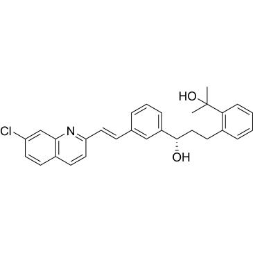 (S)-1-(3-(2-(7-Chloroquinolin-2-yl)vinyl)phenyl)-3-(2-(2-hydroxypropan-2-yl)phenyl)propan-1-ol|CS-W009644