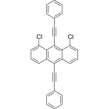 1,8-Dichloro-9,10-bis(phenylethynyl)anthracene|CS-W009655