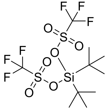 Di-tert-butylsilanediyl bis(trifluoromethanesulfonate)|CS-W009662