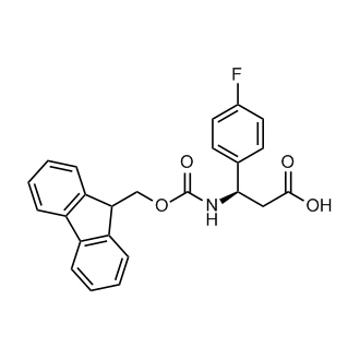 (R)-3-((((9H-Fluoren-9-yl)methoxy)carbonyl)amino)-3-(4-fluorophenyl)propanoic acid|CS-W009716