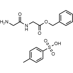 Benzyl 2-(2-aminoacetamido)acetate 4-methylbenzenesulfonate|CS-W009731