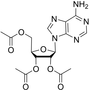 (2R,3R,4R,5R)-2-(Acetoxymethyl)-5-(6-amino-9H-purin-9-yl)tetrahydrofuran-3,4-diyl diacetate|CS-W009732