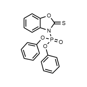 Diphenyl (2,3-Dihydro-2-thioxo-3-benzoxazolyl)phosphonate|CS-W009744