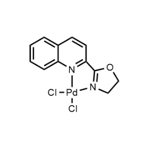 DIchloro[2-(4,5-dihydro-2-oxazolyl)quinoline]palladium(II)|CS-W009759