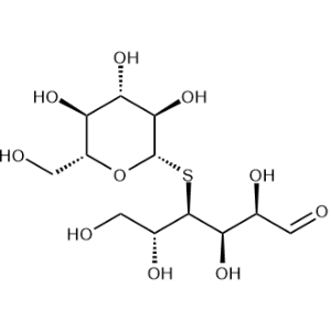 4-S-β-D-Glucopyranosyl-4-thio-D-glucose|CS-W009794