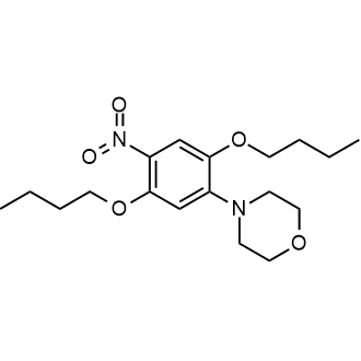 4-(2,5-Dibutoxy-4-nitrophenyl)morpholine|CS-W009806