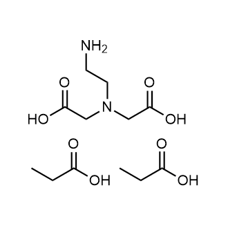 2,2'-((2-Aminoethyl)azanediyl)diacetic acid compound with propionic acid 1:2|CS-W009875