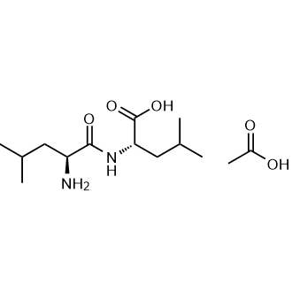 (S)-2-((S)-2-Amino-4-methylpentanamido)-4-methylpentanoic acid compound with acetic acid 1:1|CS-W009941