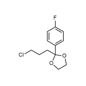 2-(3-Chloropropyl)-2-(4-fluorophenyl)-1,3-dioxolane|CS-W010259