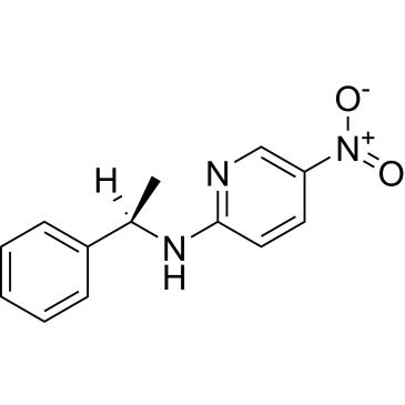 (R)-5-Nitro-N-(1-phenylethyl)pyridin-2-amine|CS-W010267