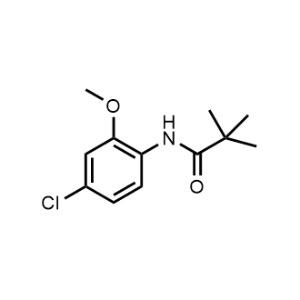 N-(4-Chloro-2-methoxyphenyl)pivalamide|CS-W010279