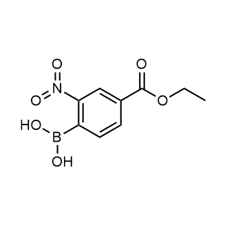 4-Ethoxycarbonyl-2-nitrophenylboronic acid|CS-W010302