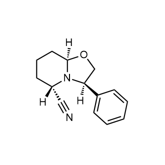 (3R,5S,8aR)-3-Phenylhexahydro-5H-[1,3]oxazolo[3,2-a]pyridine-5-carbonitrile|CS-W010401