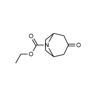 Ethyl 3-oxo-8-azabicyclo[3.2.1]octane-8-carboxylate|CS-W010567