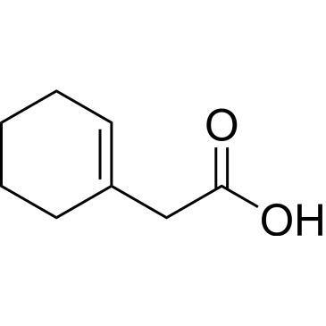 1-Cyclohexenylacetic acid|CS-W011031