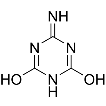 6-Amino-1,3,5-triazine-2,4-diol|CS-W011137