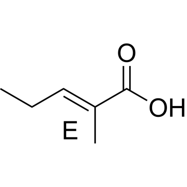 (E)-2-Methyl-2-pentenoic acid|CS-W011249