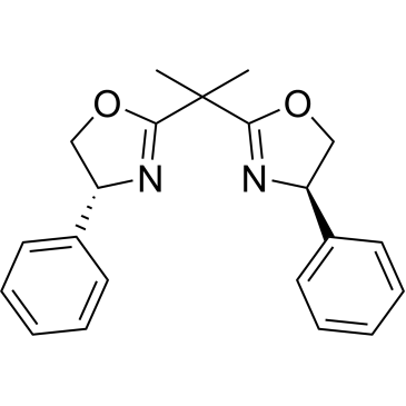 (4R,4'R)-2,2'-(Propane-2,2-diyl)bis(4-phenyl-4,5-dihydrooxazole)|CS-W011367