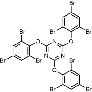 2,4,6-Tris(2,4,6-tribromophenoxy)-1,3,5-triazine|CS-W011370