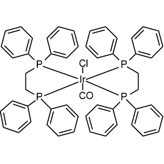 Bis[1,2-bis(diphenylphosphino)ethane]carbonylchloroiridium(I)|CS-W011372