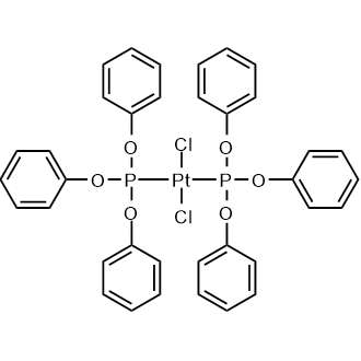 cis-Dichlorobis(triphenylphosphite)platinum(II)|CS-W011377
