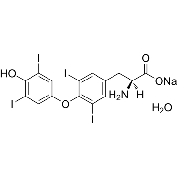 L-Thyroxine sodium xhydrate|CS-W011385