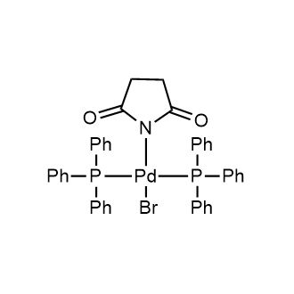 trans-Bromo(N-succinimidyl)bis(triphenylphosphine)palladium(II)|CS-W011387