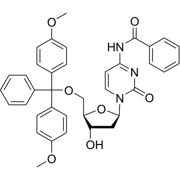 N4-Benzoyl-5'-O-(4,4'-dimethoxytrityl)-2'-deoxycytidine|CS-W011422