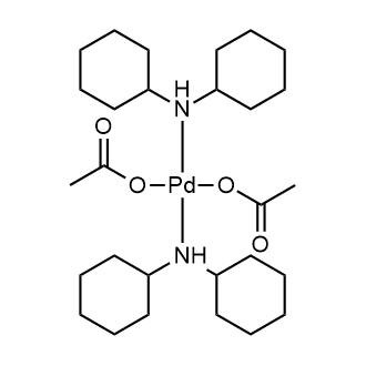 Trans-Bis(dicyclohexylamine)palladium(II) acetate|CS-W011441