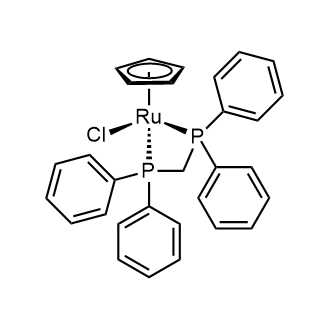 Chloro(cyclopentadienyl)[bis(diphenylphosphino)methane]ruthenium(II)|CS-W011442