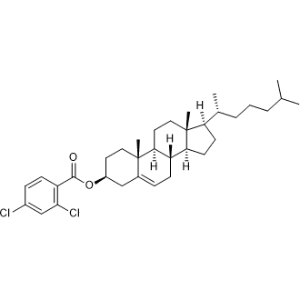 (8S,9S,10R,13R,14S,17R)-10,13-Dimethyl-17-((R)-6-methylheptan-2-yl)-2,3,4,7,8,9,10,11,12,13,14,15,16,17-tetradecahydro-1H-cyclopenta[a]phenanthren-3-yl 2,3-dichlorobenzoate|CS-W011456