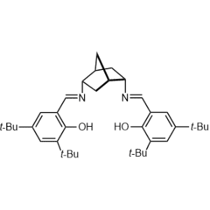 (1S,2S,4S,5S)-2,5-Bis(3,5-di-tert-butyl-2-hydroxybenzylideneamino)bicyclo[2.2.1]heptane|CS-W011457