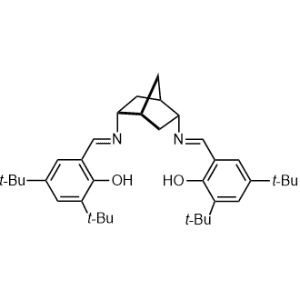 2,2'-[(1R,2R,4R,5R)-Bicyclo[2.2.1]heptane-2,5-diylbis(nitrilomethylidyne)]bis[4,6-bis(1,1-dimethylethyl)phenol|CS-W011458