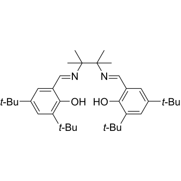 2,2'-[(1,1,2,2-Tetramethyl-1,2-ethanediyl)bis(nitrilomethylidyne)]bis[4,6-bis(1,1-dimethylethyl)phenol|CS-W011462