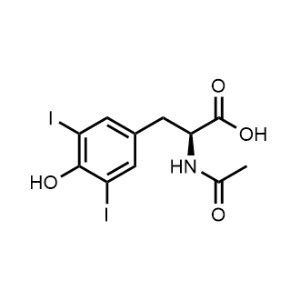 (S)-2-Acetamido-3-(4-hydroxy-3,5-diiodophenyl)propanoic acid|CS-W011532