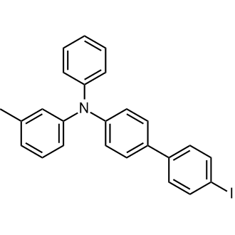 4'-Iodo-N-phenyl-N-(m-tolyl)-[1,1'-biphenyl]-4-amine|CS-W011559