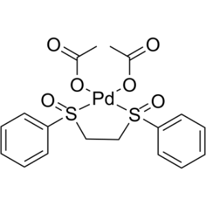 1,2-Bis(phenylsulfinyl)ethanepalladium(II) acetate|CS-W011592